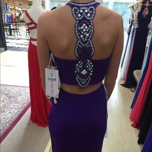 Rachel Allan prom dress